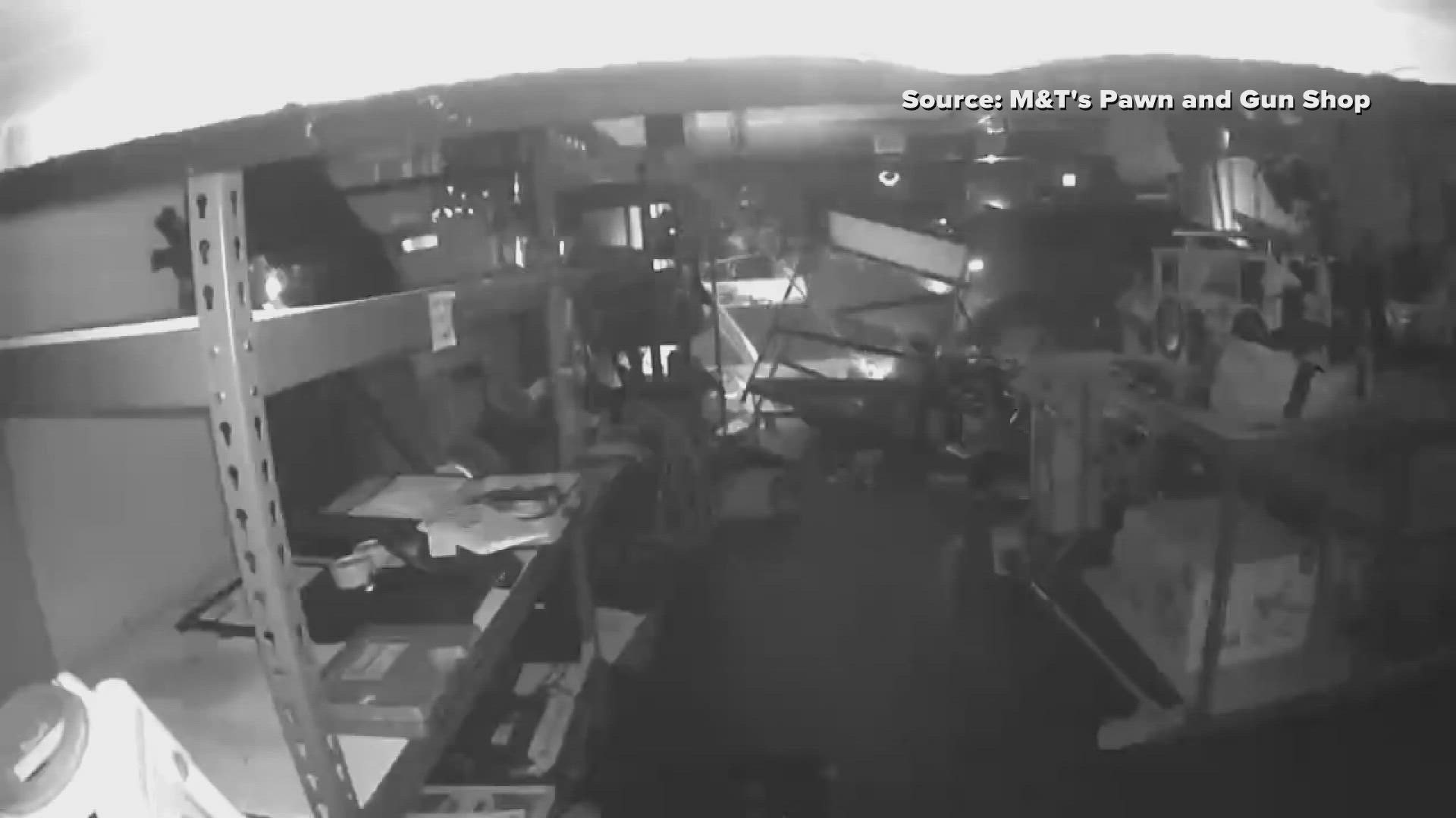 Suspects have broken into several Triad gun shops in the past two weeks. A Guilford County detective explains the trend and how law enforcement addresses it.