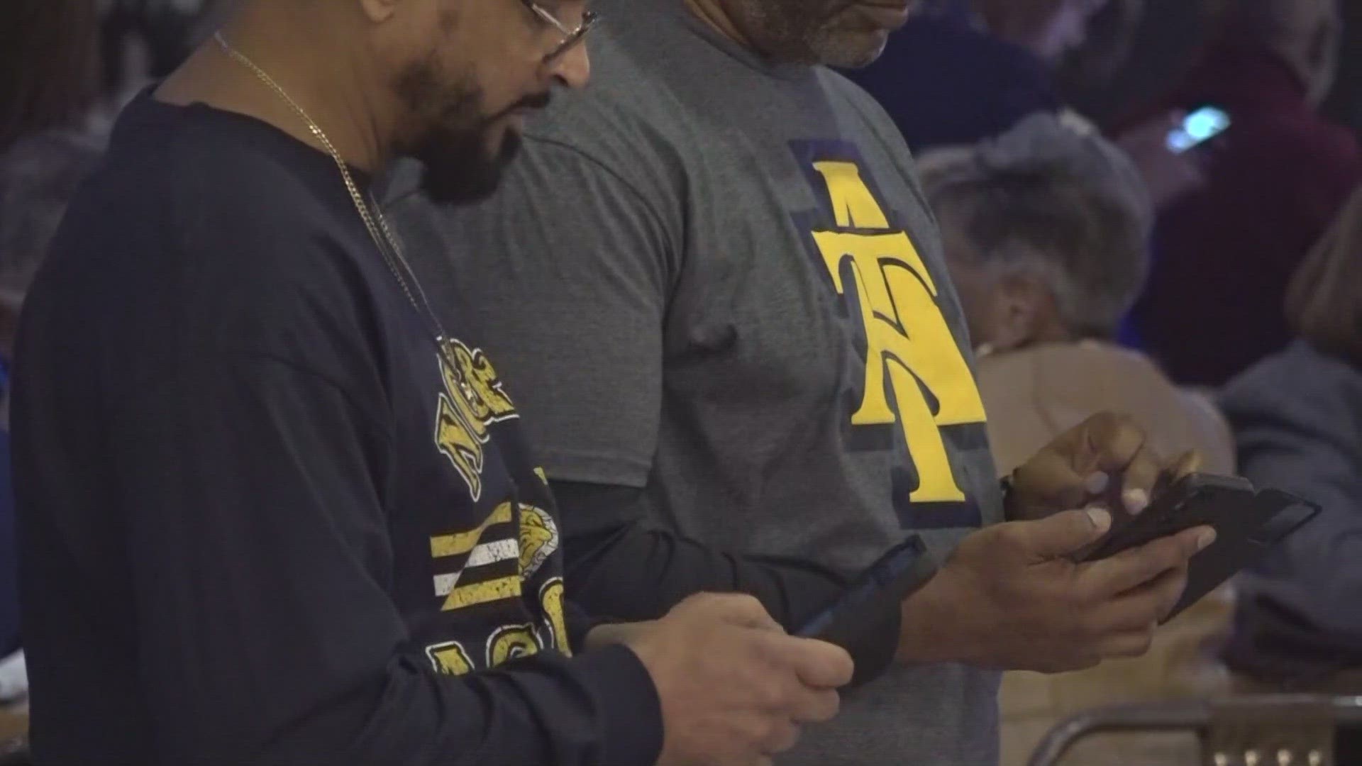 Thousands of North Carolina A&T Aggies come back to Greensboro for the Greatest Homecoming on Earth.