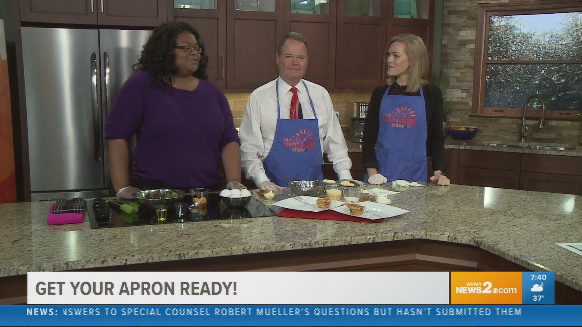 Chef Felicia joins us in the News2 kitchen this morning to create a healthy quiche meal.