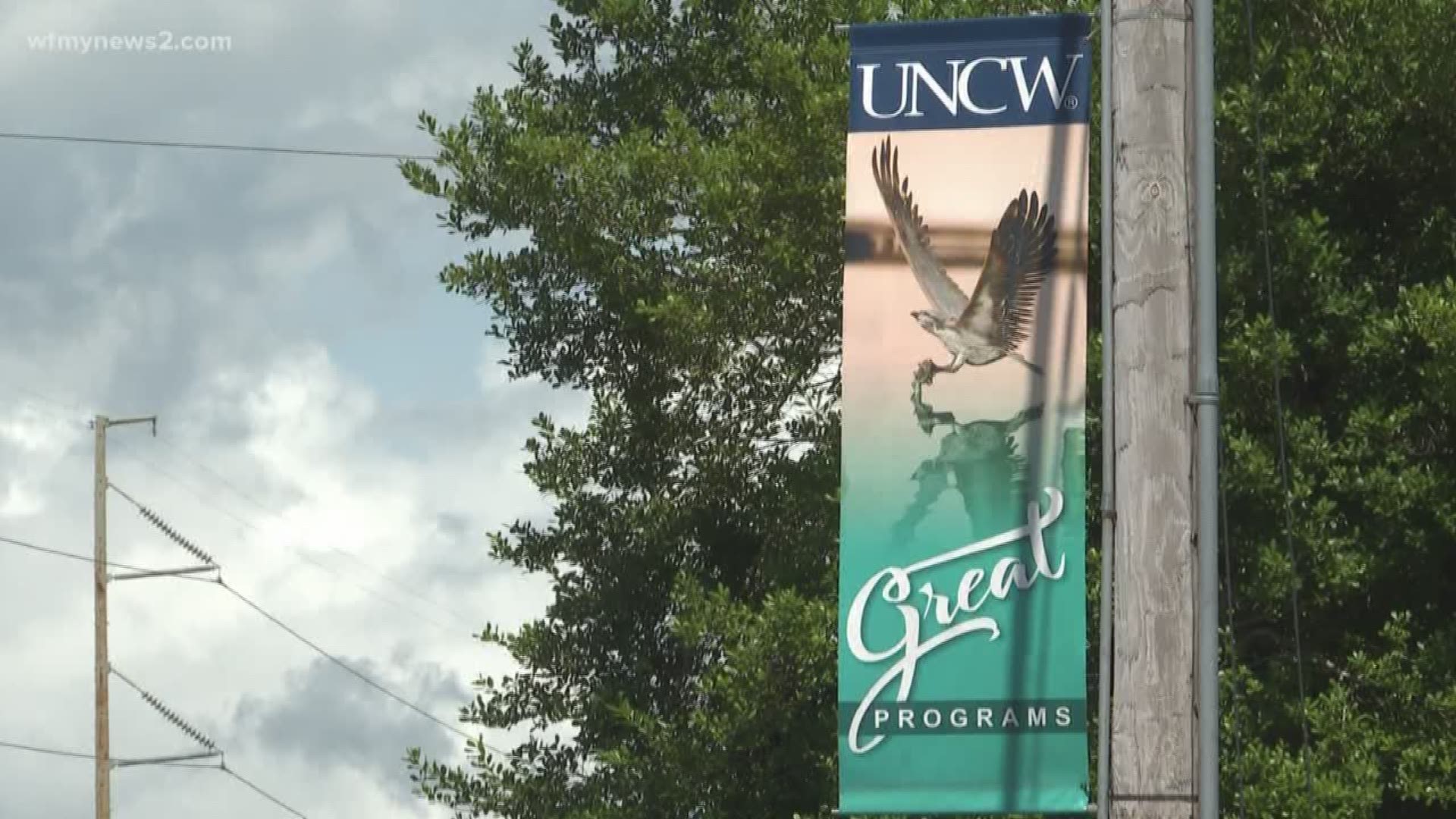 UNC-Wilmington is taking no chances – they had students evacuate today. It wasn't an option. It was mandatory.