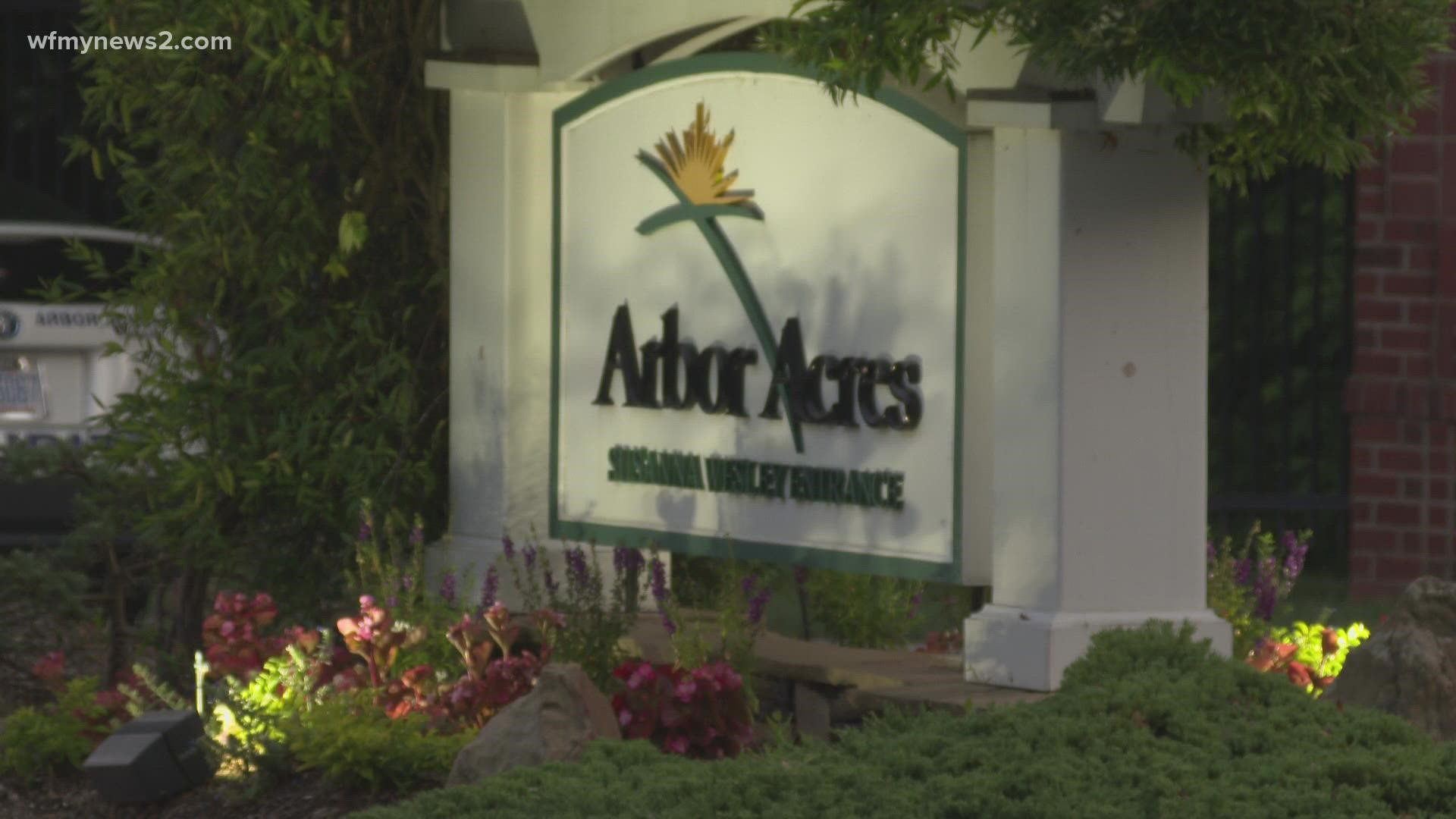 Arbor Acres said its staff must get the coronavirus vaccine by the end of October.