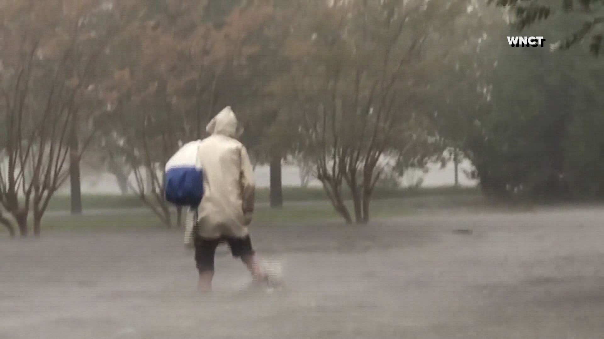 Flooding In New Bern From Hurricane Florence