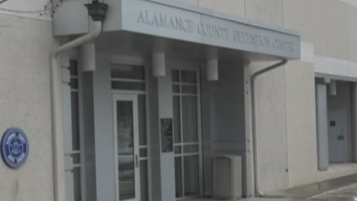 Five coronavirus cases at Alamance County Detention Facility