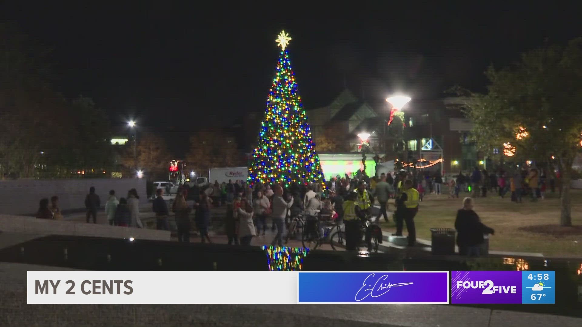 WFMY News 2's Eric Chilton talks about his love for the Piedmont Winterfest outdoor ice-skating rink.