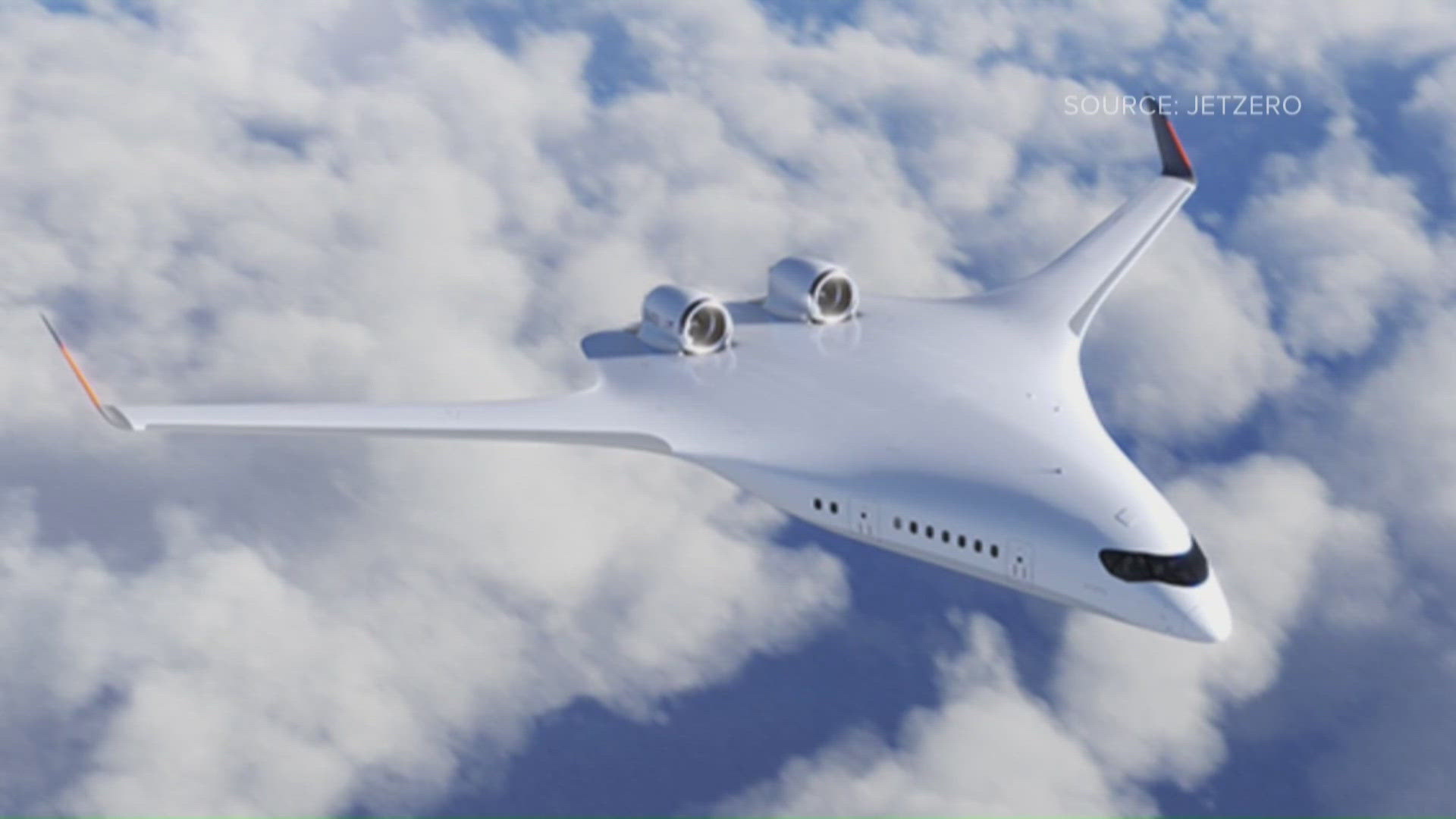 JetZero says grant money will speed up development of 'all-wing