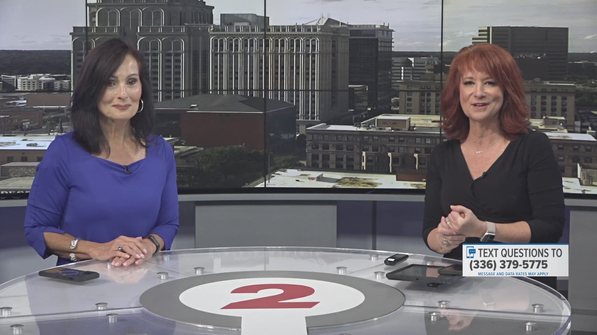 The mayor of Greensboro speaks with WFMY News 2 about her top priorities in the coming months.
