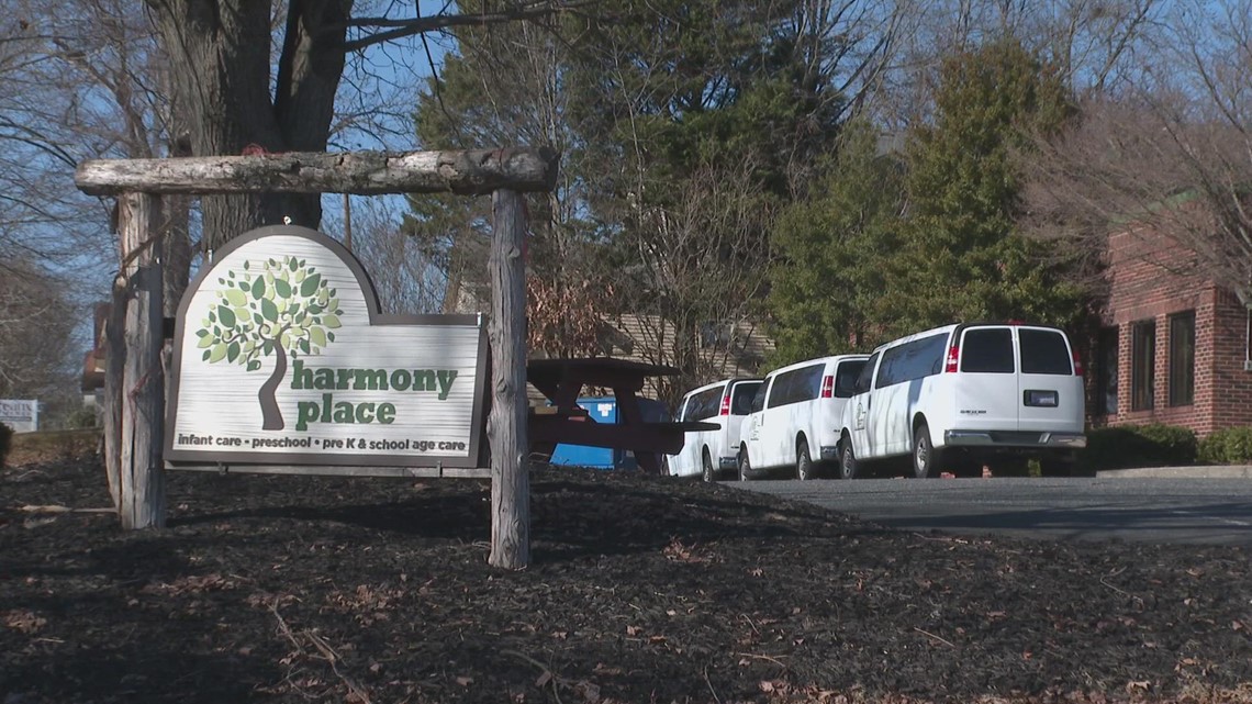 Harmony Place Daycare violations