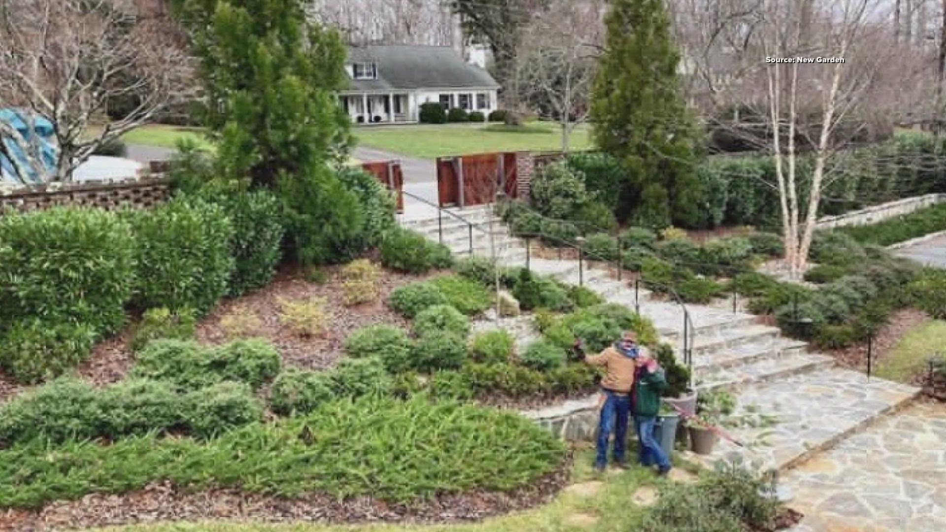 Landscapers said recent fluctuating temperatures can impact how grass grows.