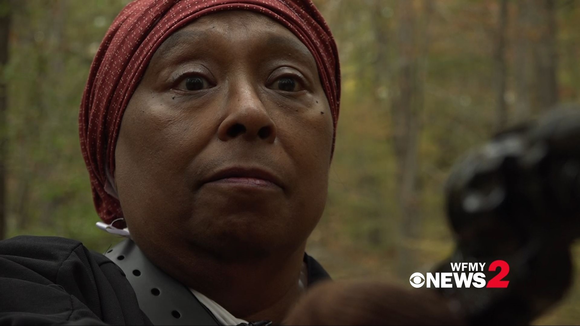 One Harriet Tubman impersonator refuses to let the lessons of history fade from memory.