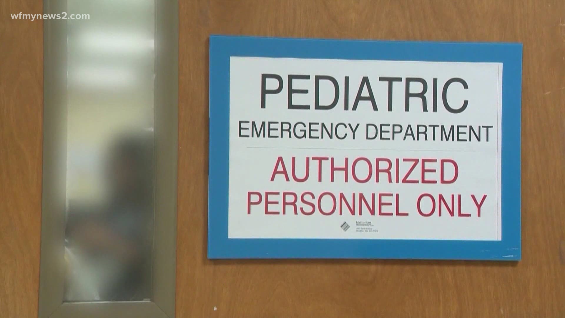 The medical director in the emergency department at Brenner Children's Hospital said they've seen more teens come to the ER for mental health each year since 2014.