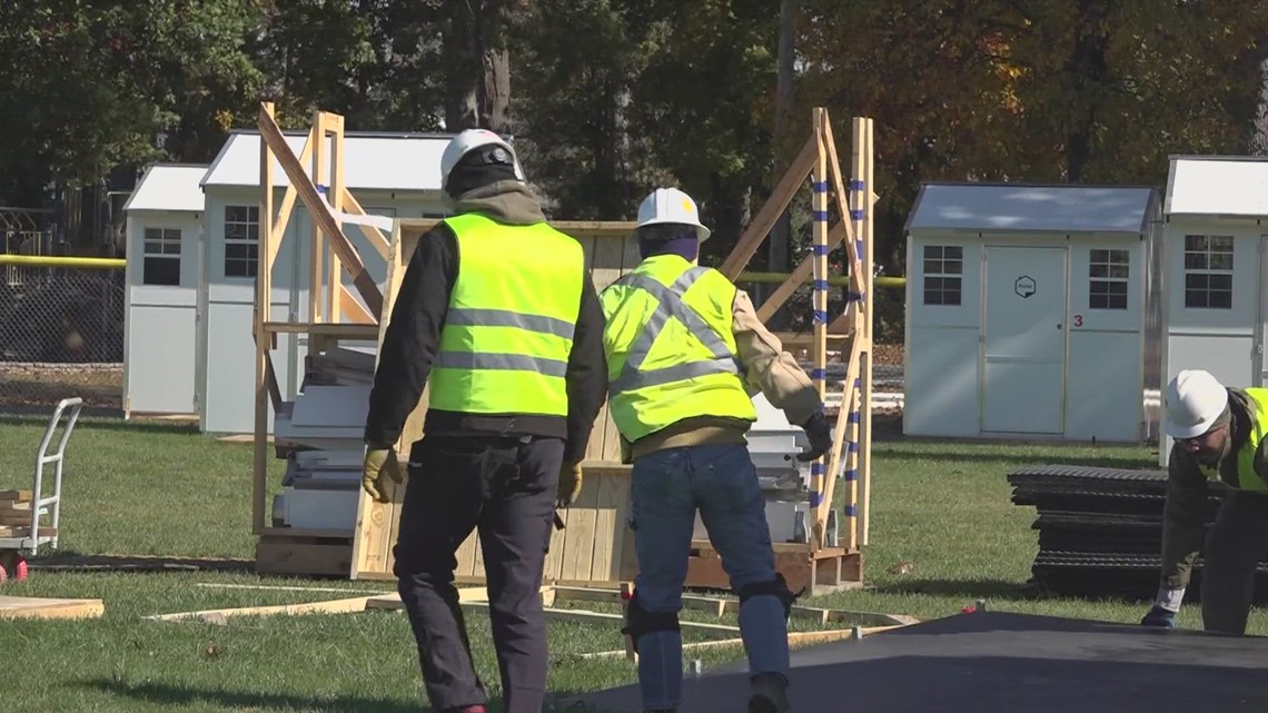 Greensboro pallet homes have new residents