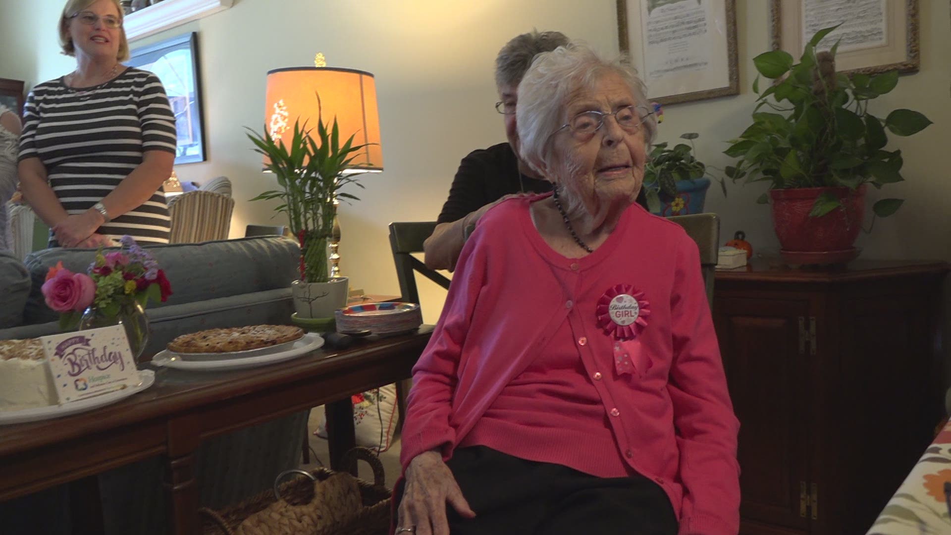 Dorothy Keller is celebrating her 111th birthday. So what's her secret to living a long life? "I'm living because I never ate  cheese or butter. I don't care for butter. It makes me ill. And cheese is almost as bad," said Keller.