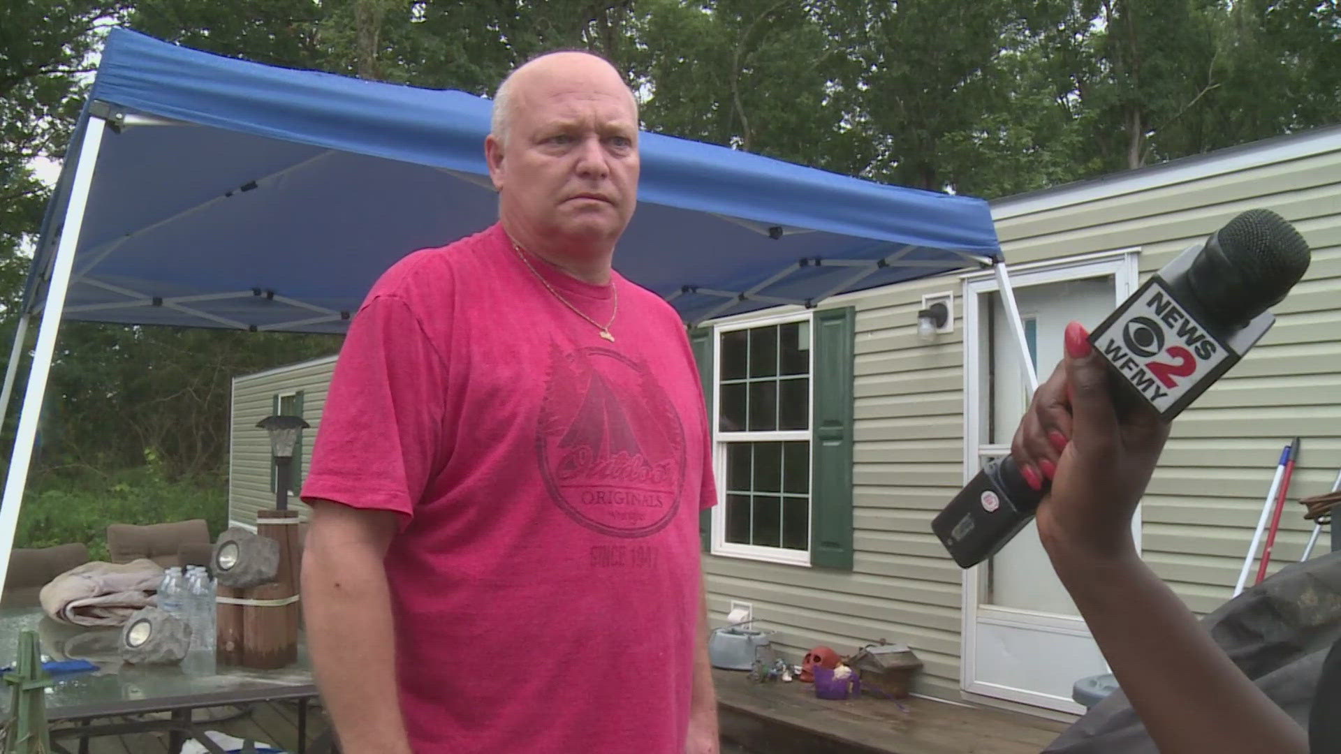 WFMY News 2 warns viewers of a contractor that scammed them for thousands of dollars. 