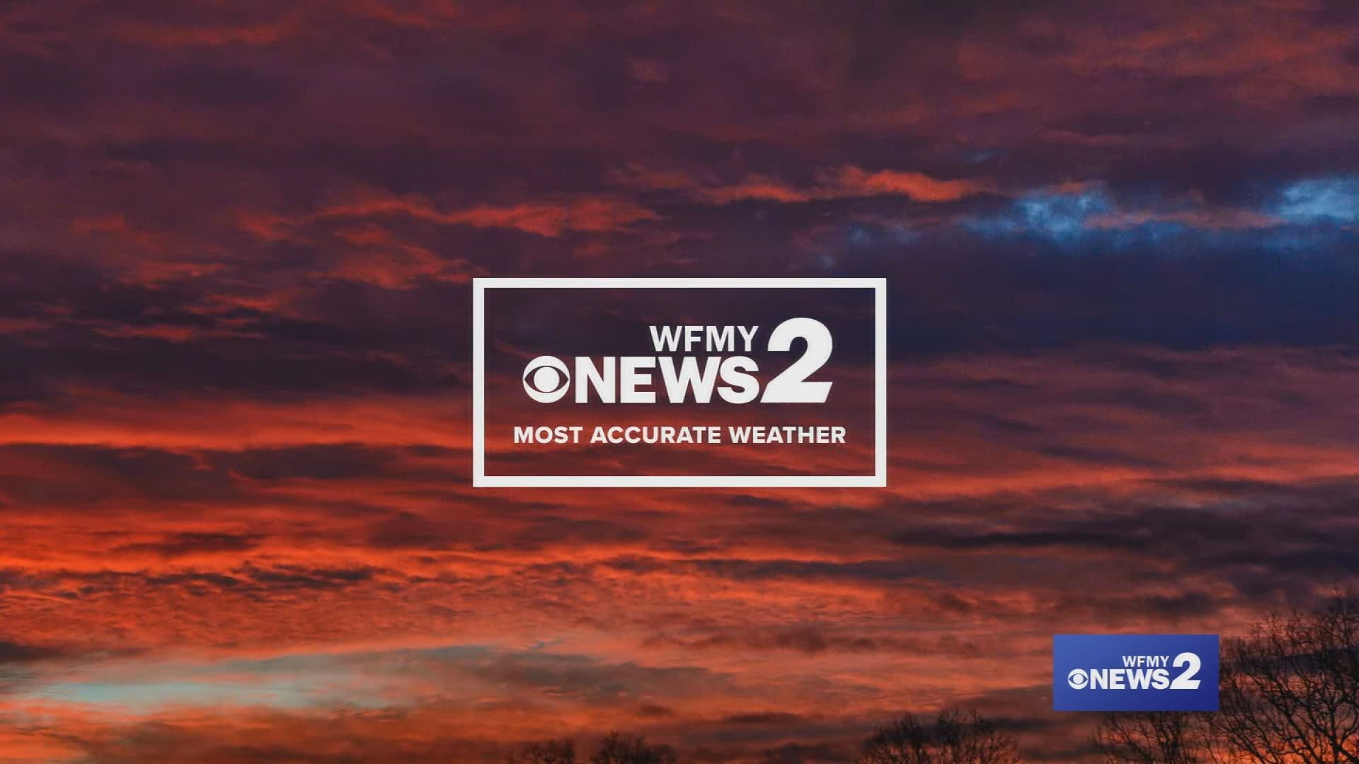 Christian Morgan's Saturday evening forecast for the Piedmont Triad area.