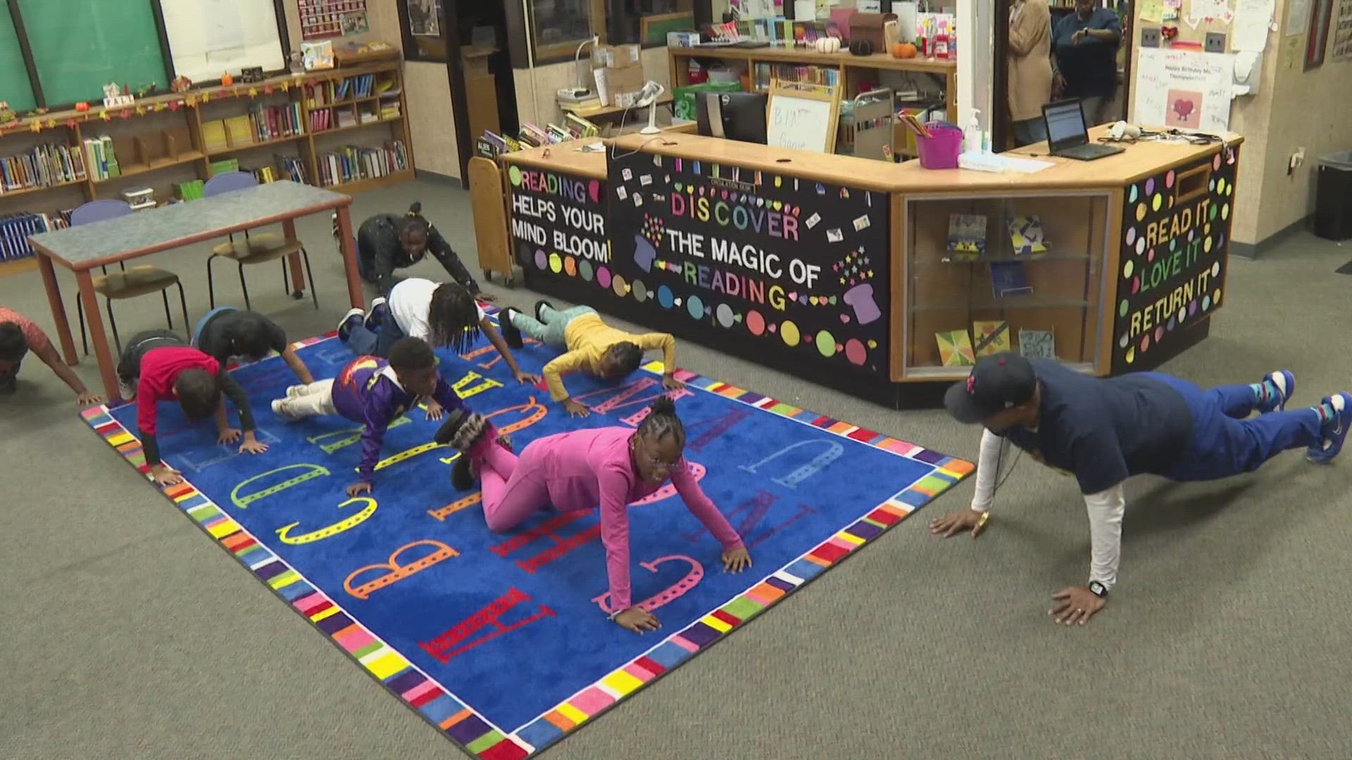 Coach Marland Wiggins leads his young students in a daily routine of physical fitness and meditation, hoping they’ll learn perseverance.