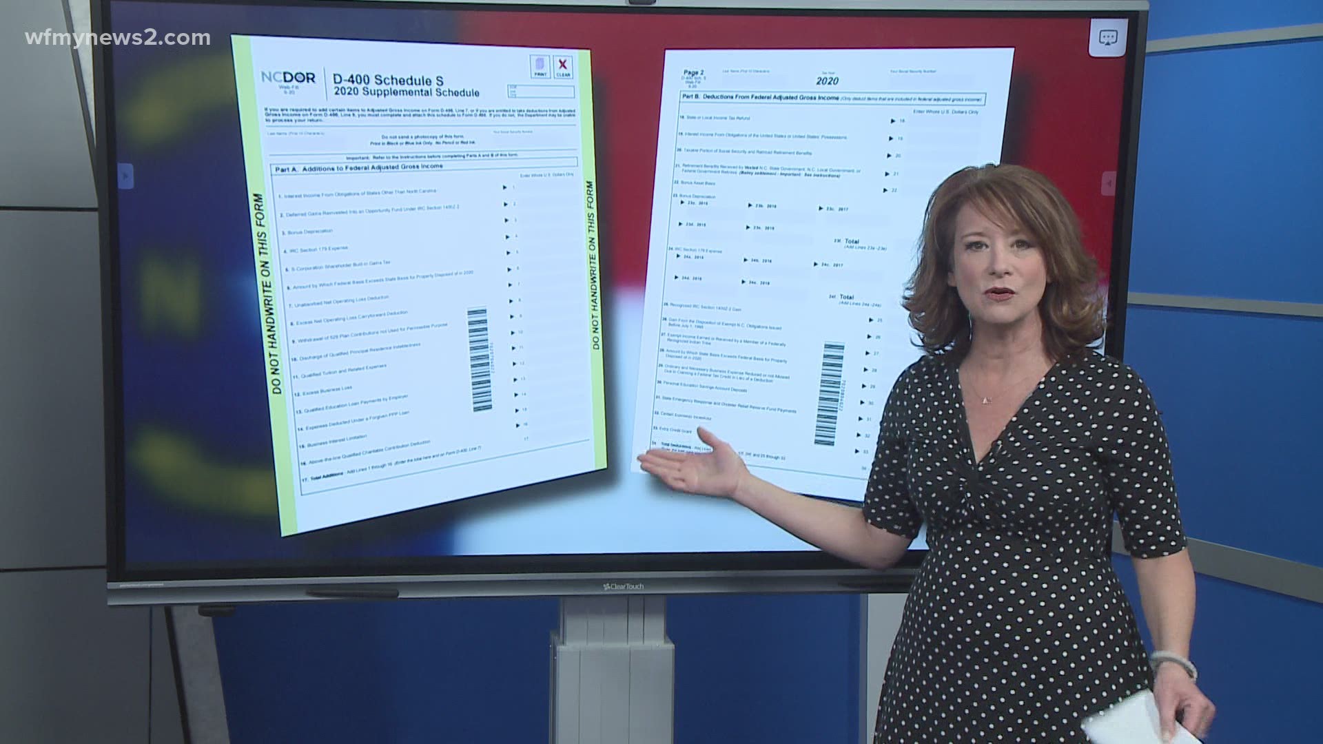 Tax software with major companies should now be updated. You'll need to add in income to your NC return that your federal return allows you to write-off.