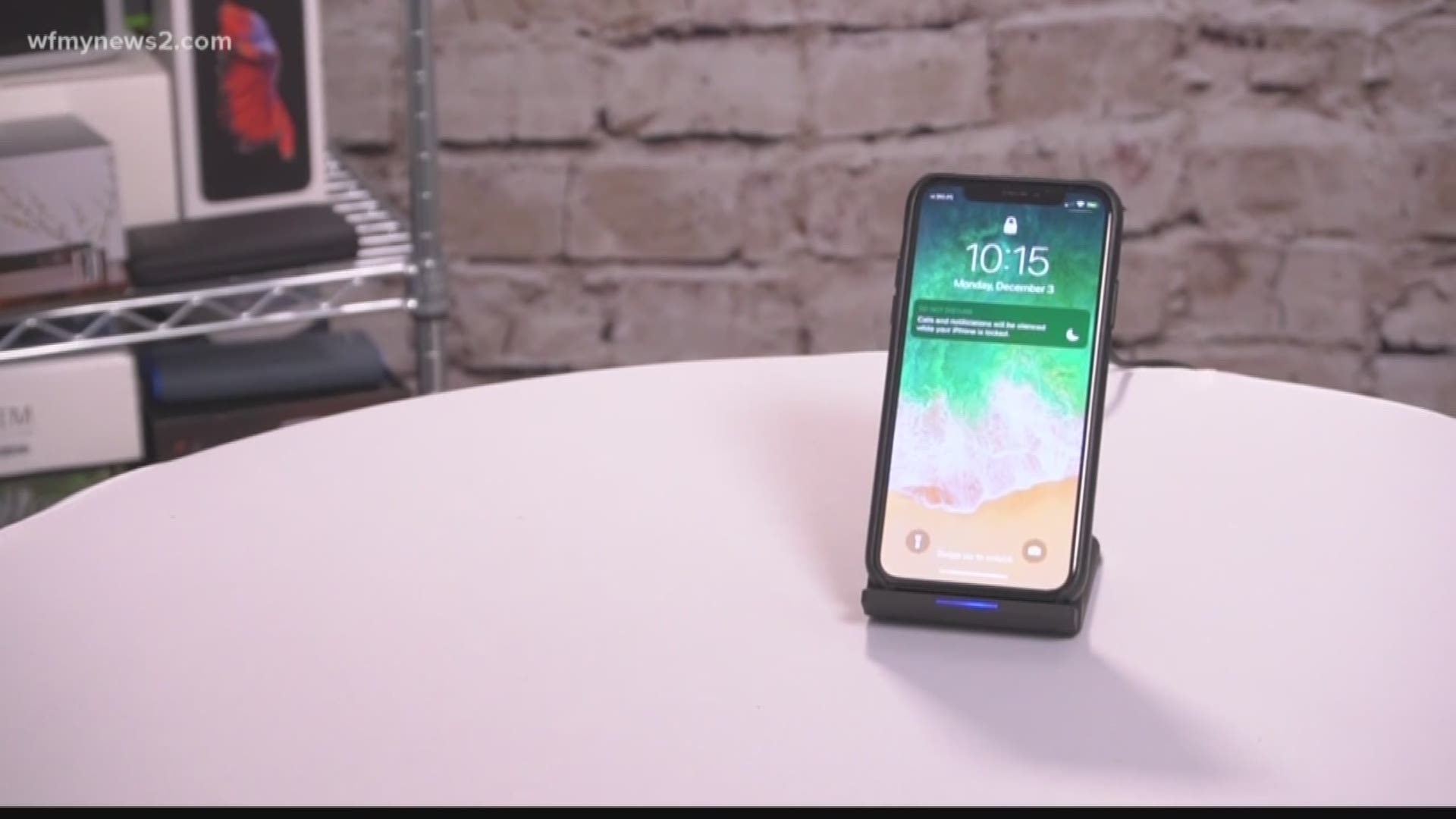 Wireless charging continues to dominate at the consumer electronics show this year.  Our deal boss Matt Granite shows us how to cut the cord Vegas-style.