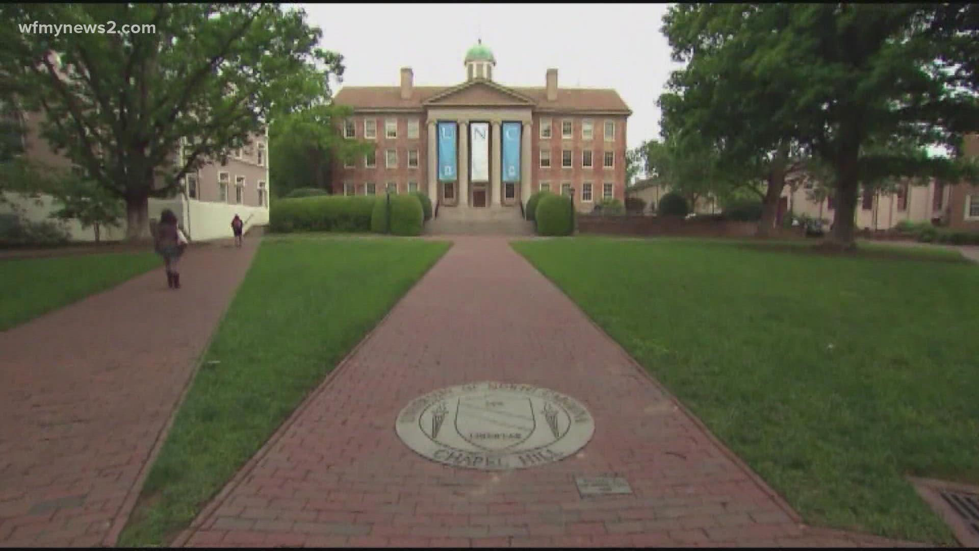 "This resolution is honestly disrespectful. That's the only way I can sum it up," said UNC Chapel Hill Student Body President, Lamar Richards.