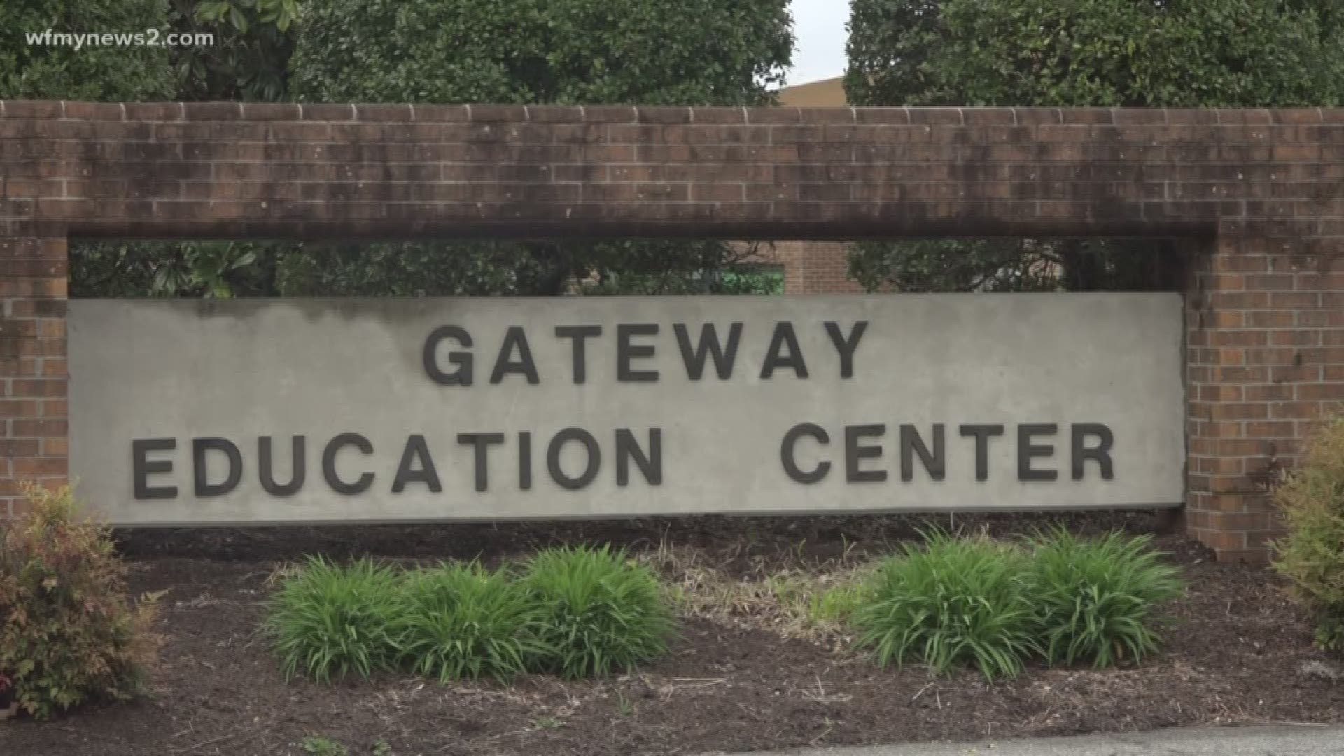 Many parents said received phone calls from staff on Friday telling them the School will shut down. As of now, Guilford County Schools has not made any decision.