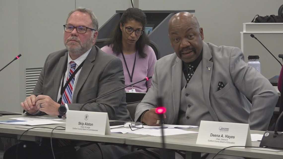 Guilford County Schools asks county for more money as school bond projects near construction - Vimarsana News