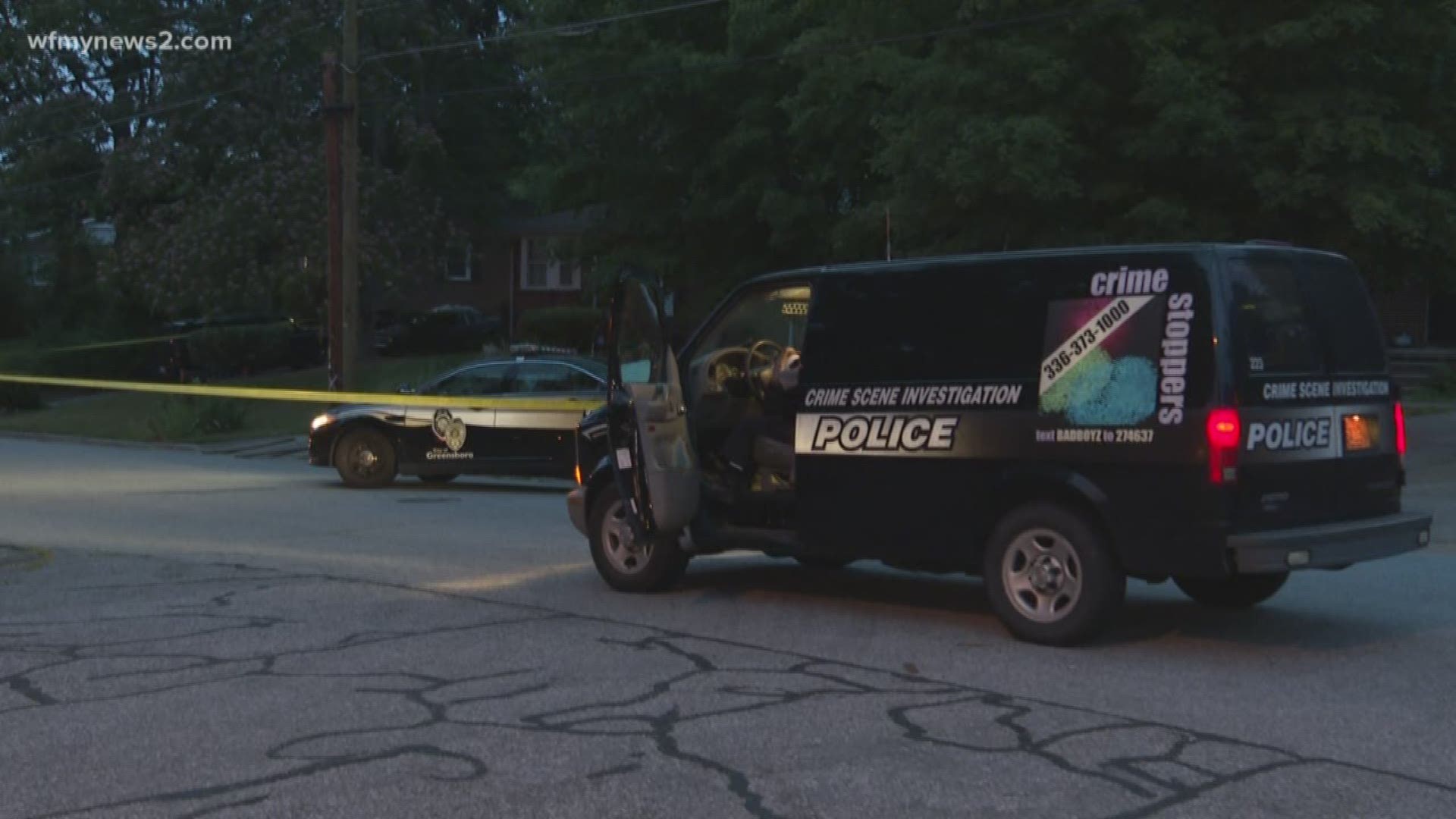 Three shootings unfold in Guilford County, two of them fatal.