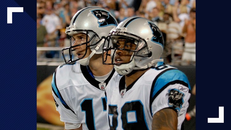 Panthers add Steve Smith, Jake Delhomme, 2 others to Hall of Honor