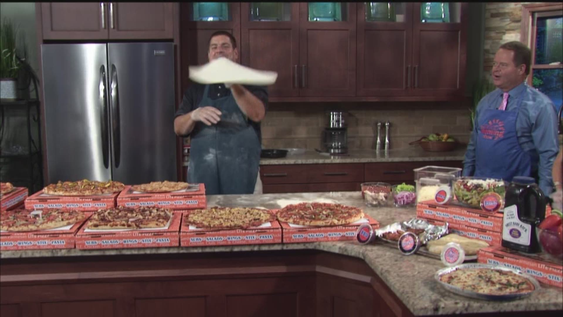 Cooking With Cottage Inn Pizza