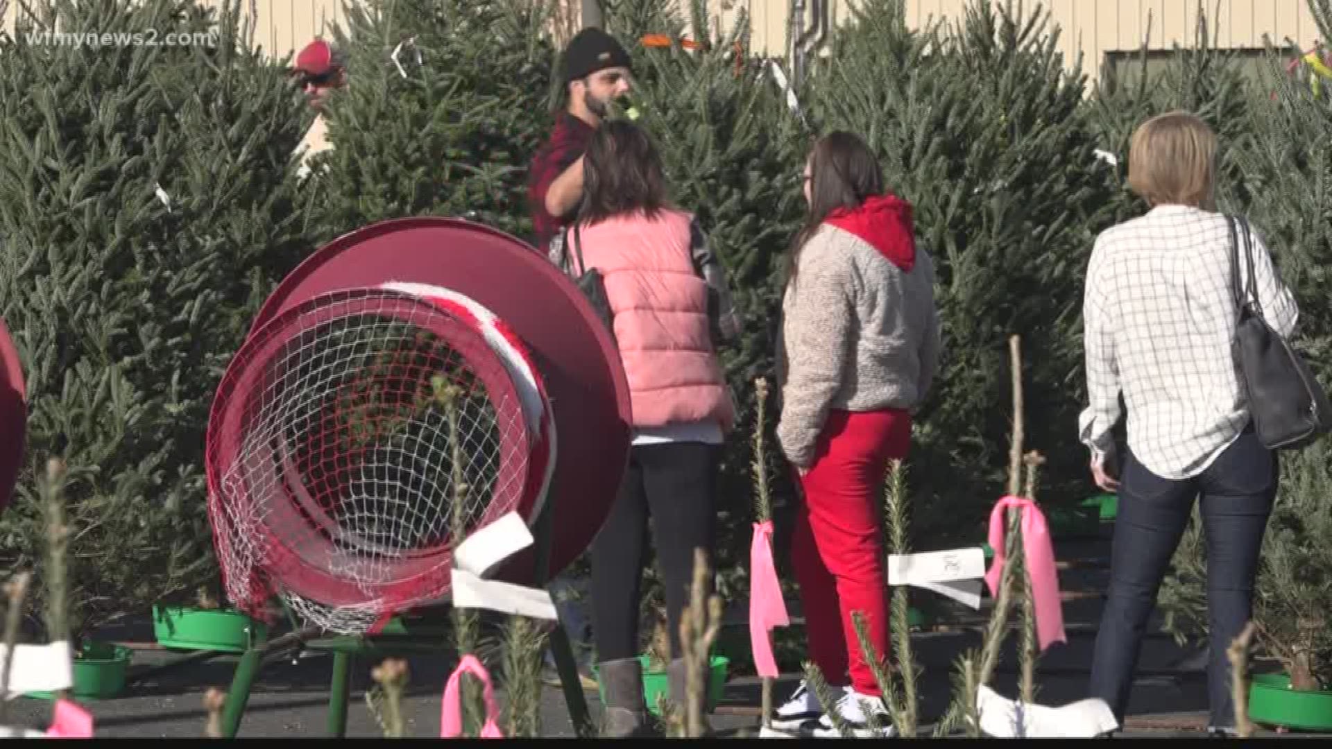 Plenty of families shop for Christmas trees the day after Thanksgiving, but a national shortage may make it harder to find the perfect one this year.