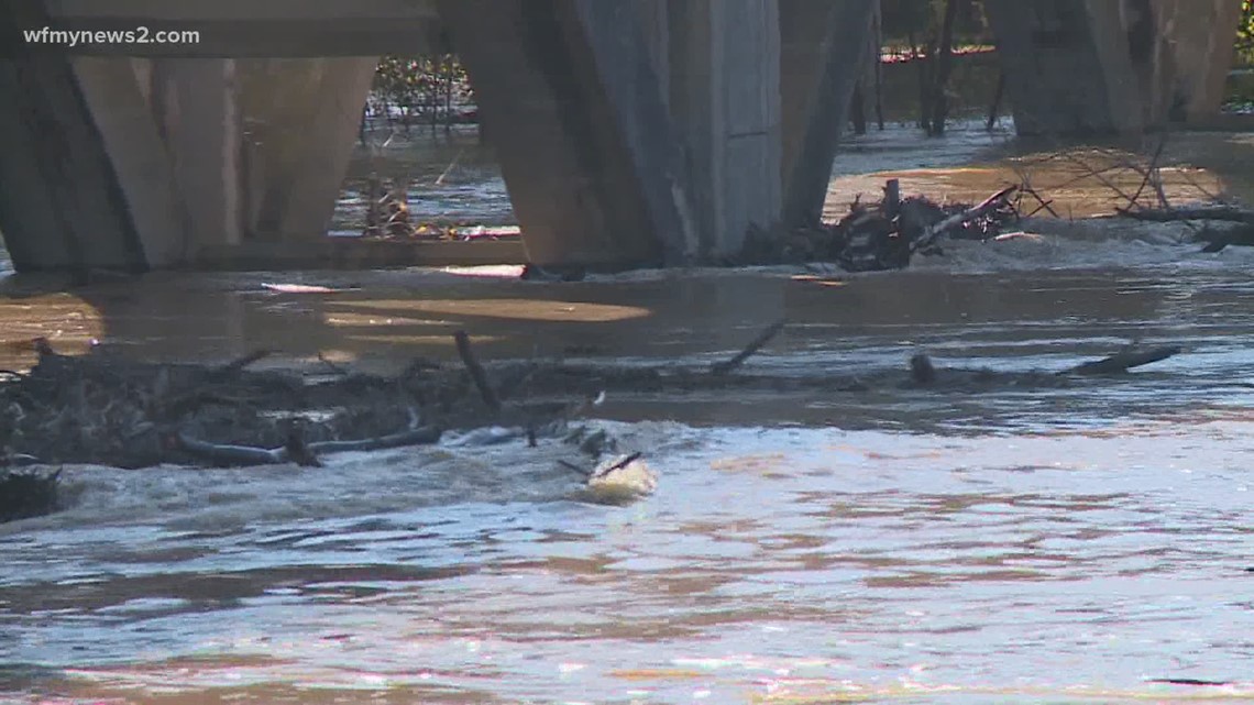 Yadkin River reaches peak level | wfmynews2.com