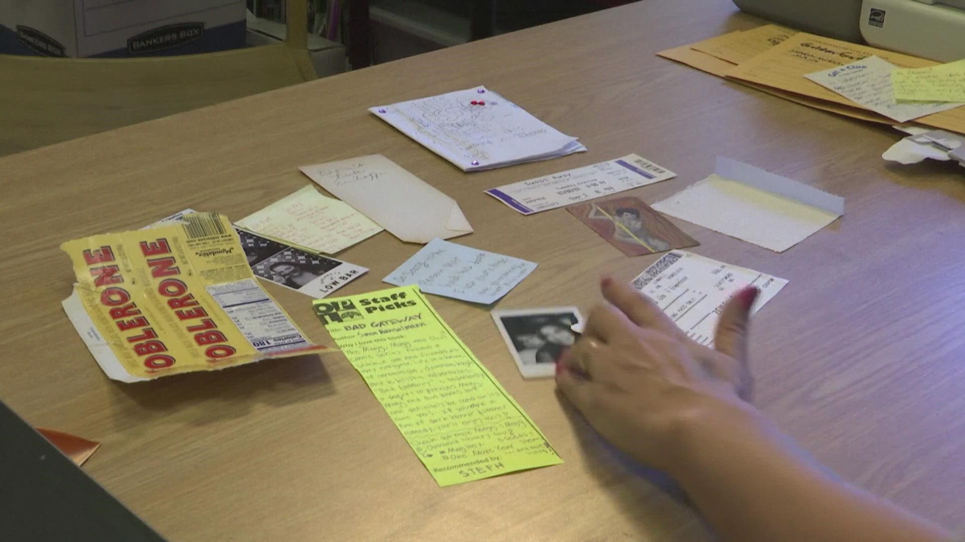 You'd be surprised by what some people have found hidden in pages of returned library books.