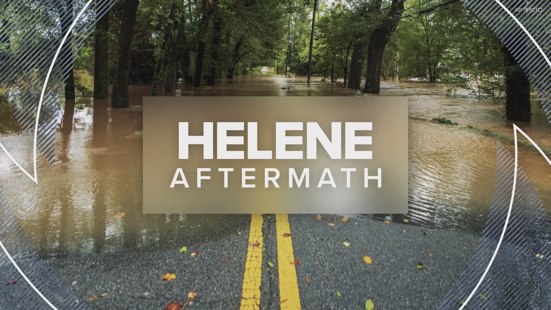 Hurricane Helene left a lot of damage and in some areas, catastrophic damage in the area.