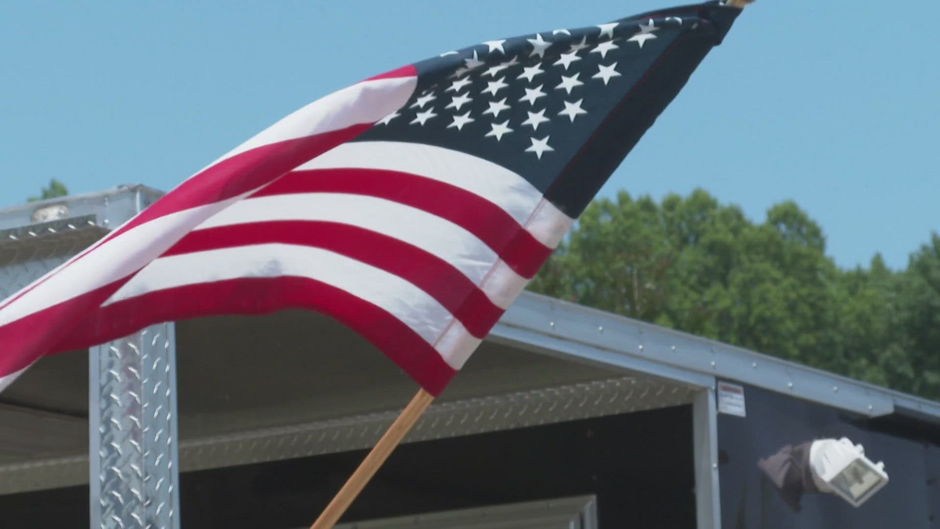 Hundreds of veterans and their families attended the 2023 Veterans Appreciation Day at the Carolina Field of Honor, where valor was on full display.