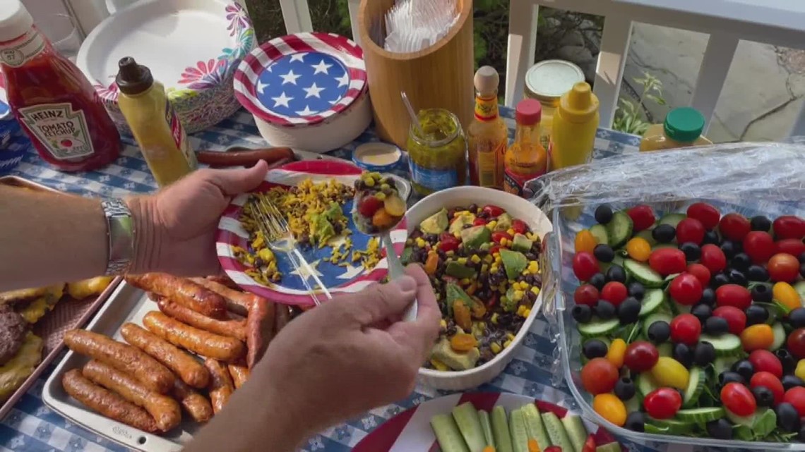 Picnic food fun without the sickness 2 Wants to Know