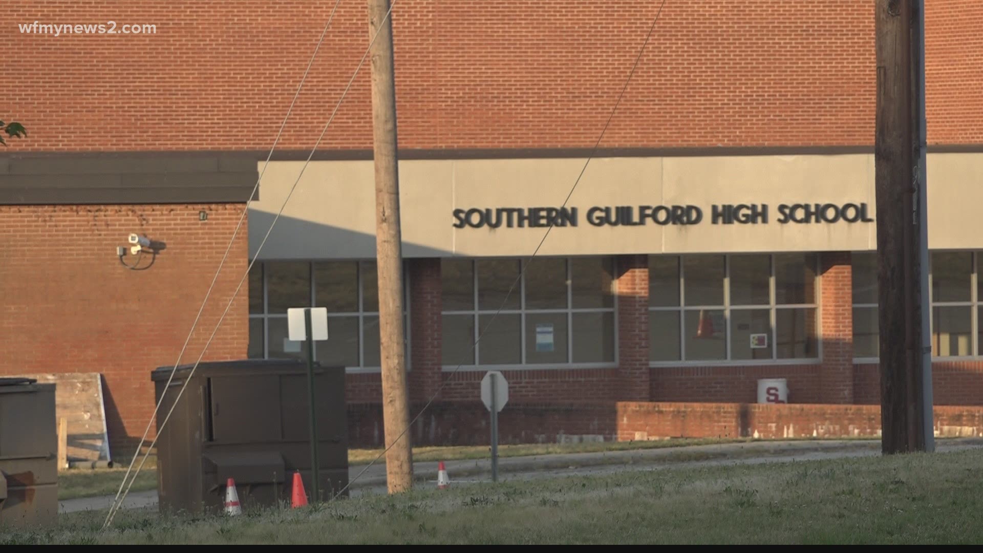 The Guilford County Sheriff Office said 8 people stormed a classroom and beat up a student.