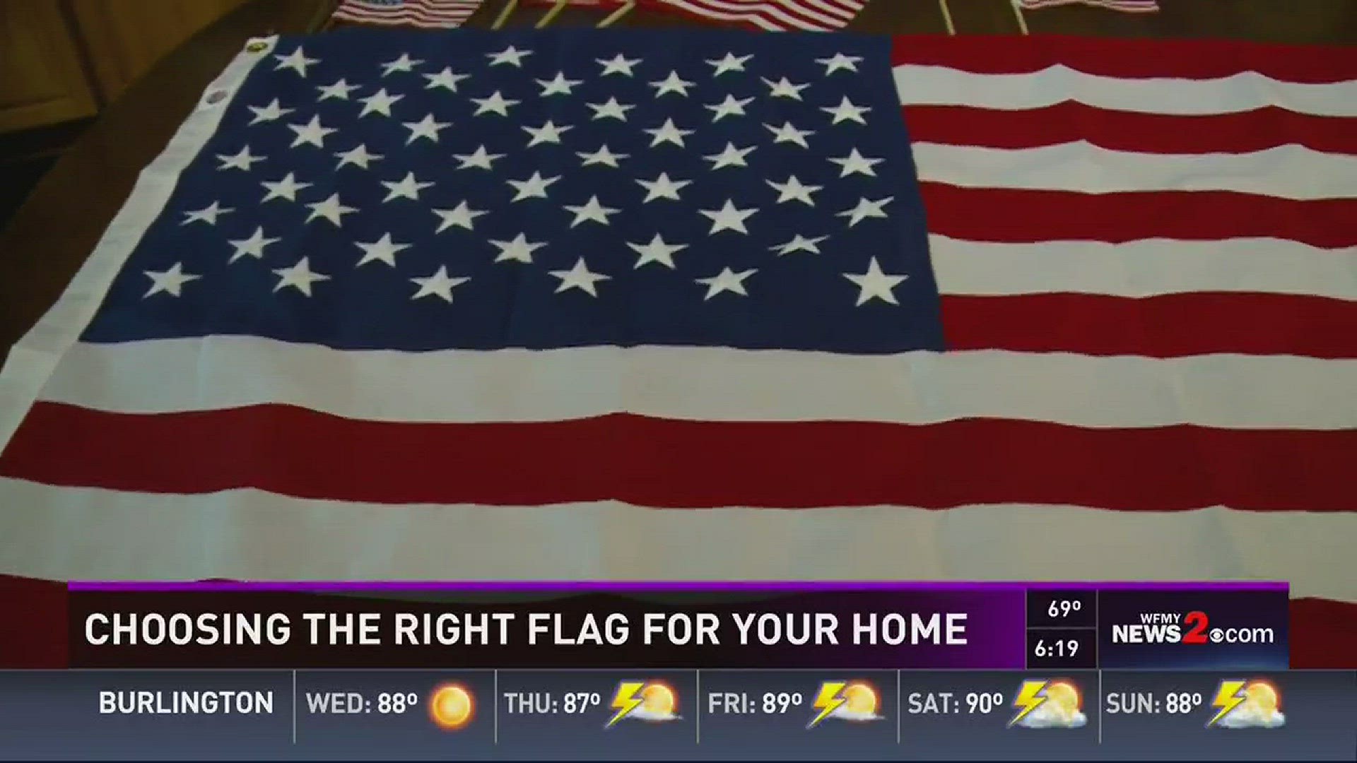 Choosing The Right Flag For Your Home