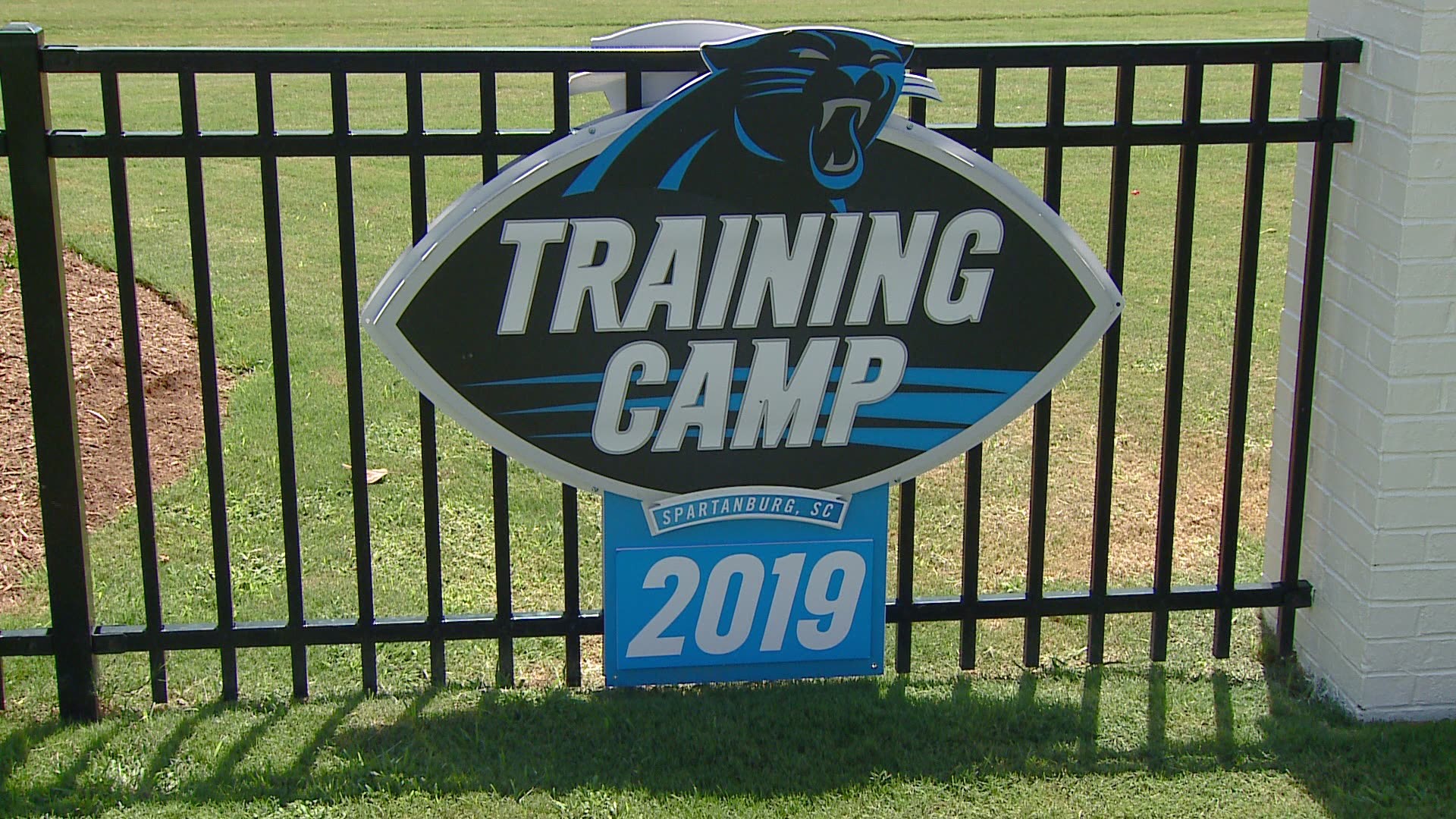 This Is The 25th Year The Panthers Will Hold Training Camp At Wofford College