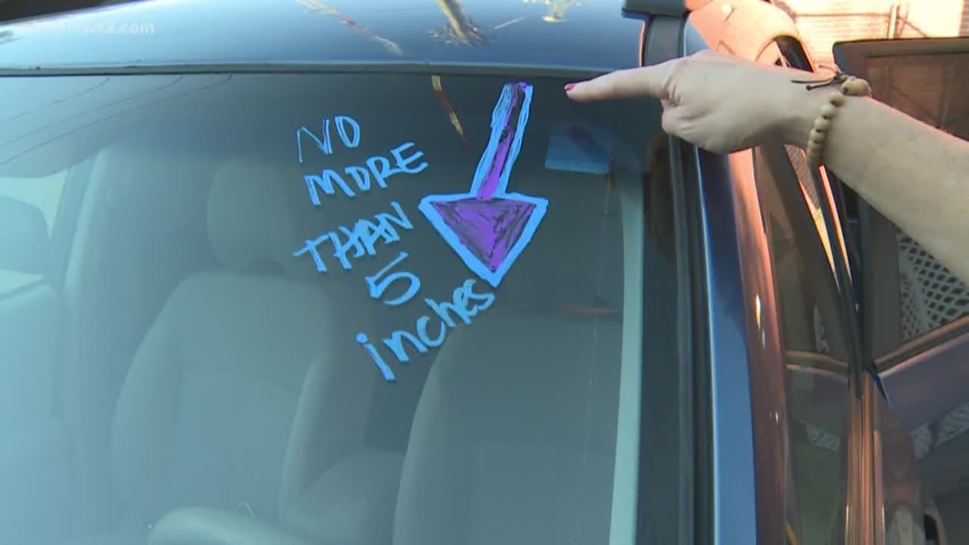 Is Tinting Your Windshield Illegal  