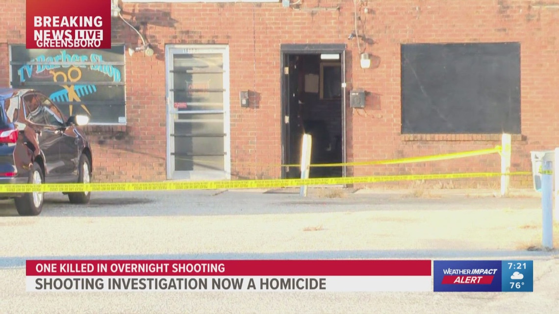 Person killed in early morning Greensboro shooting | wfmynews2.com