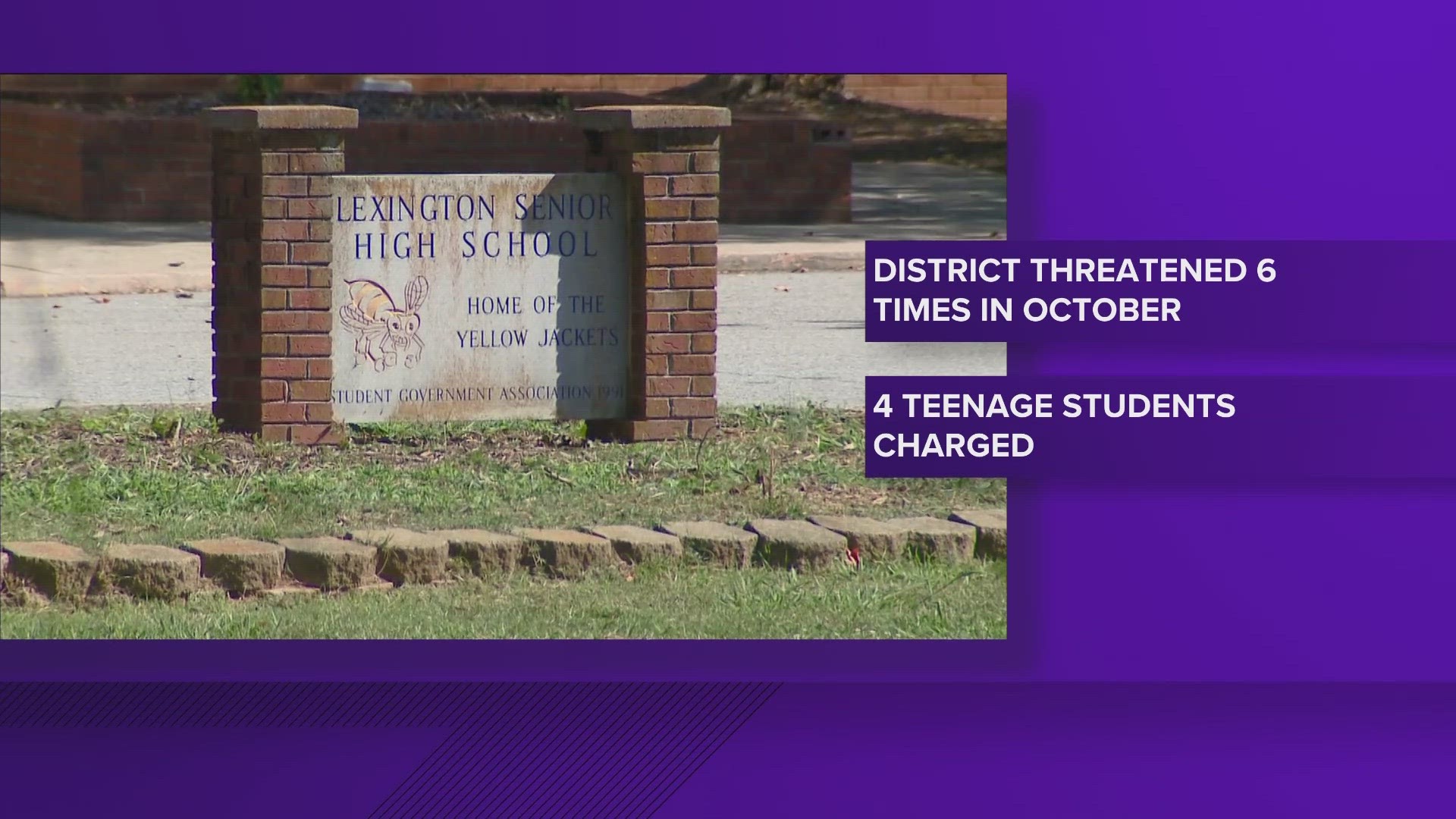 A 15-year-old has now been charged in connection the social media threats that happened earlier this month.