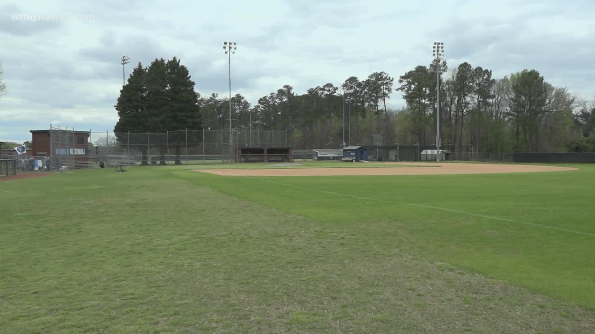 Grimsley parents and athletes said they still have questions about the plan to build a middle school over two of their fields.