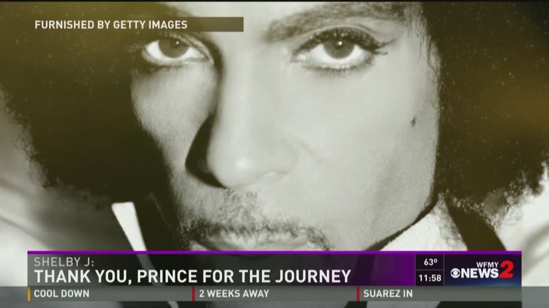Greensboro's Shelby J. On Her Special Bond With Prince