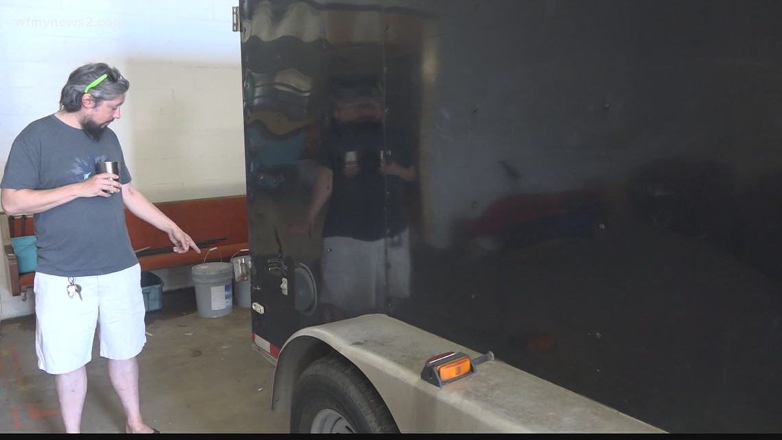 Greensboro band's trailer stolen, then found but with $7,000 loss - Vimarsana News