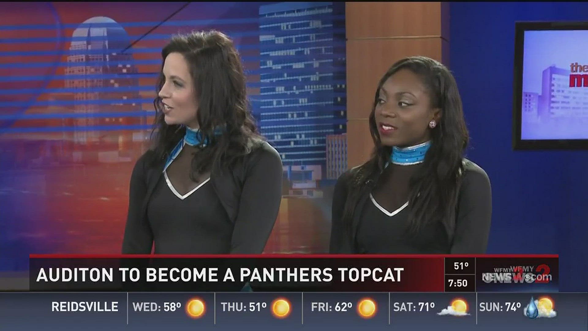 Carolina Panthers Holding Auditions To Be A Topcat