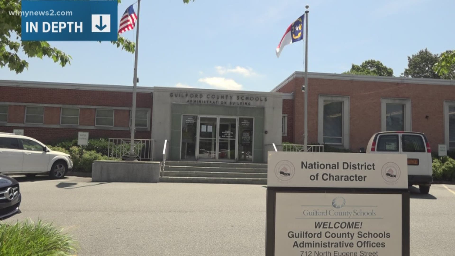 According to Guilford County school officials, cuts to the budget means no teacher supplement increase, no bus driver pay raise, and the likelihood of more cuts to school programs.