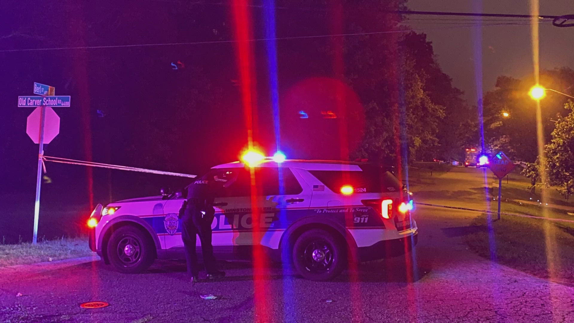Winston-Salem police are investigating a shooting on N MLK Jr Drive ...