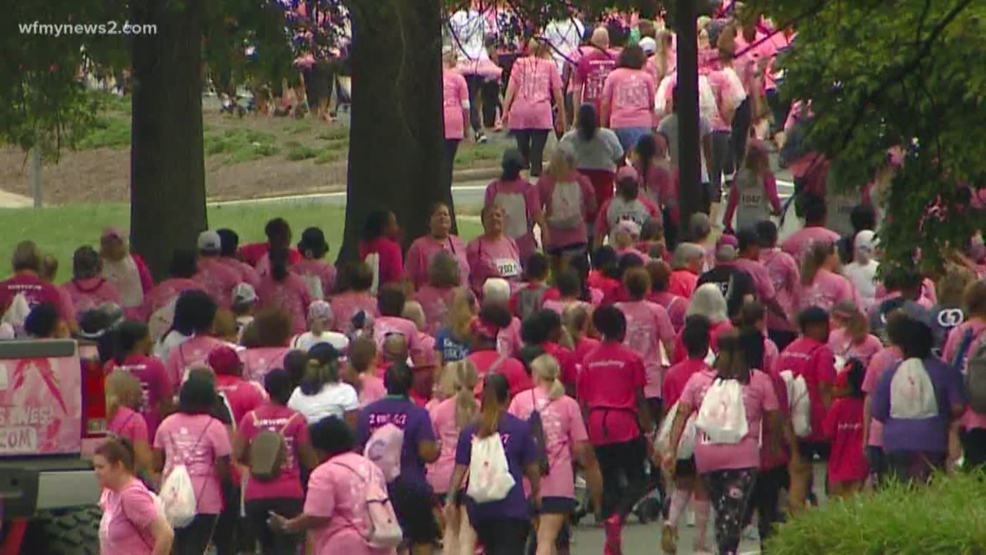 Fighting Breast Cancer One Step At A Time At The Women's Only