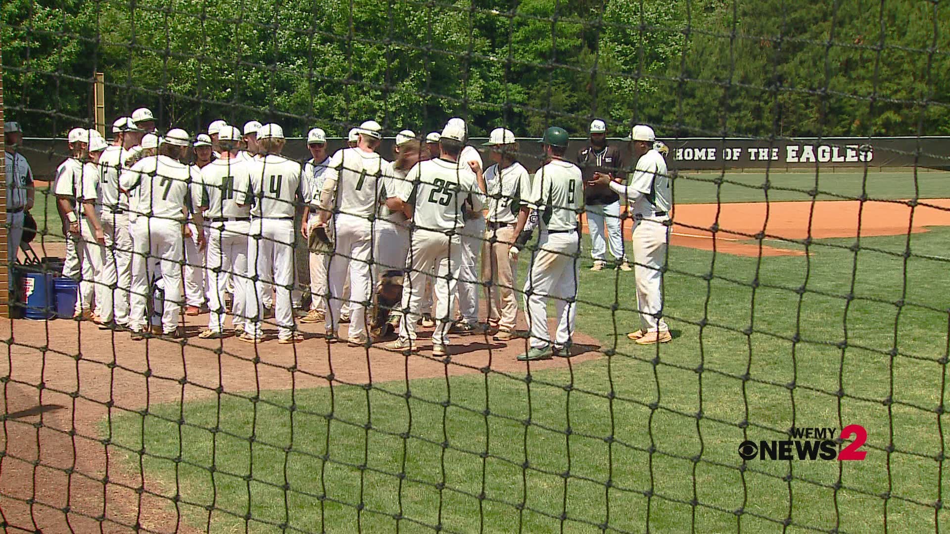 The Eagles took two from Westmoreland CC to advance to their Third Straight DIII World Series