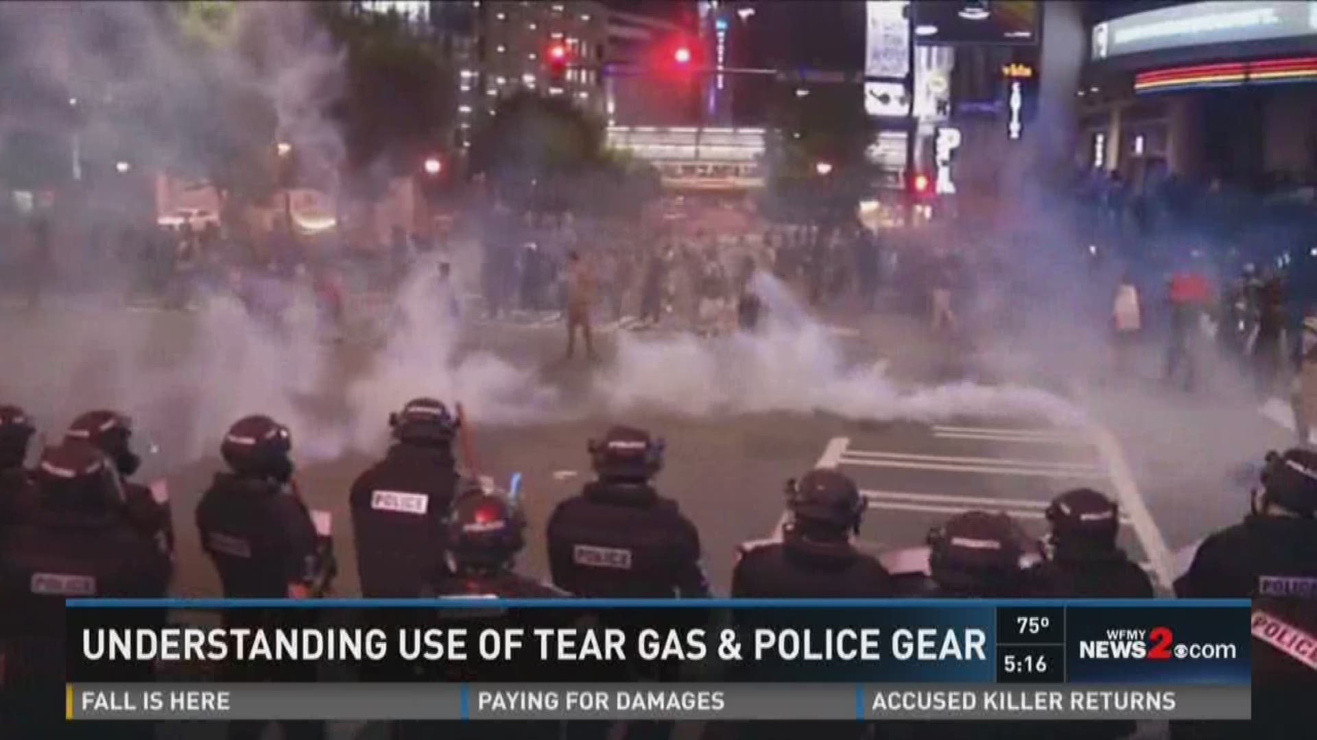 Understanding Use Of Tear Gas & Police Gear