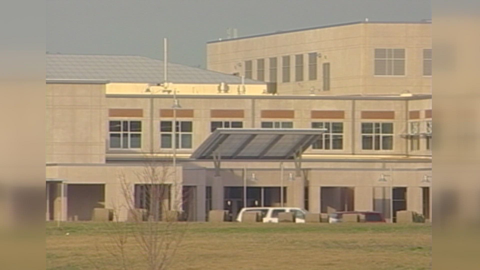 It was the only new high school included in the 2003 bond.