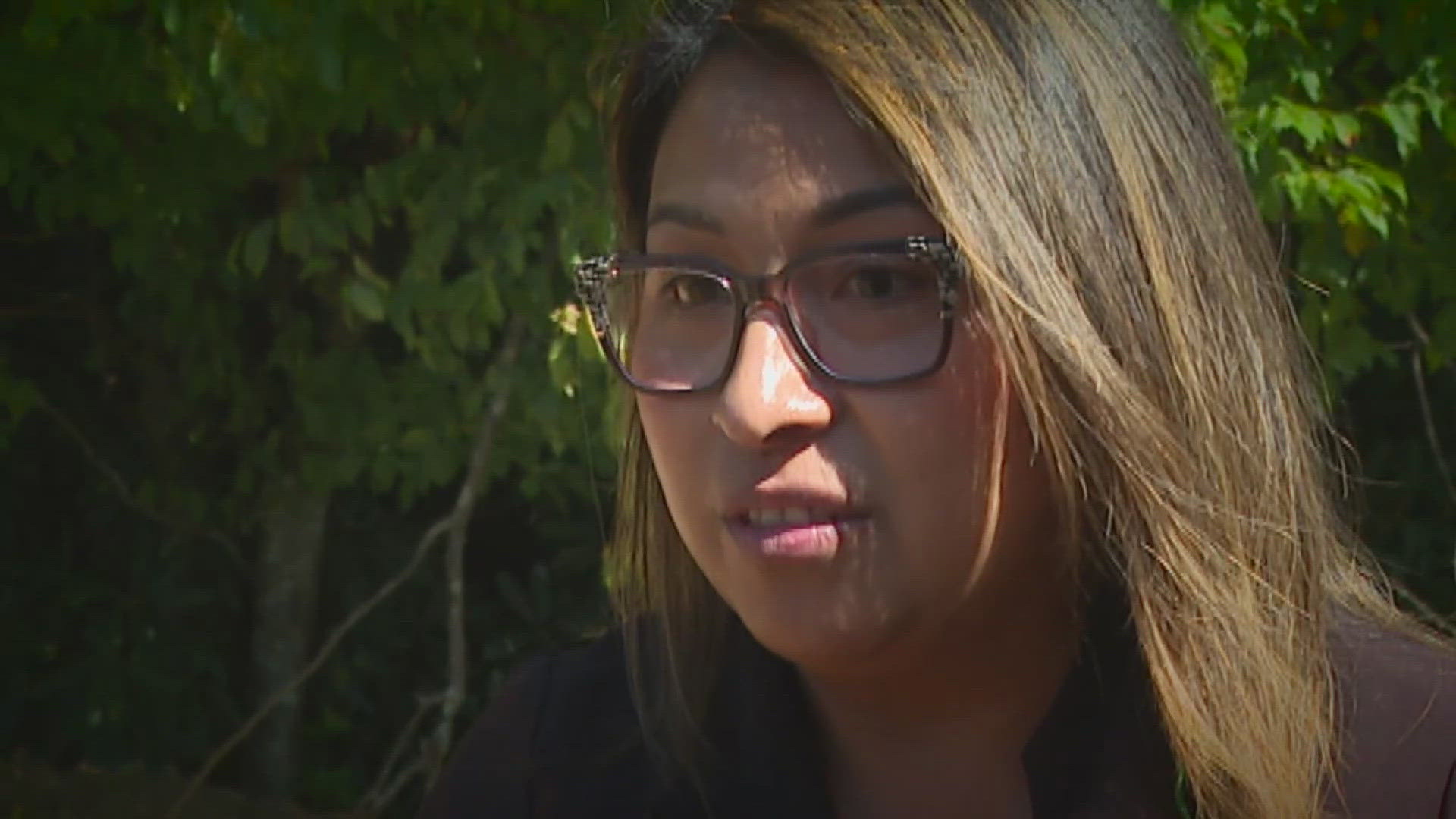 Burnsville mother recounts frantic moments one year after Helene ...
